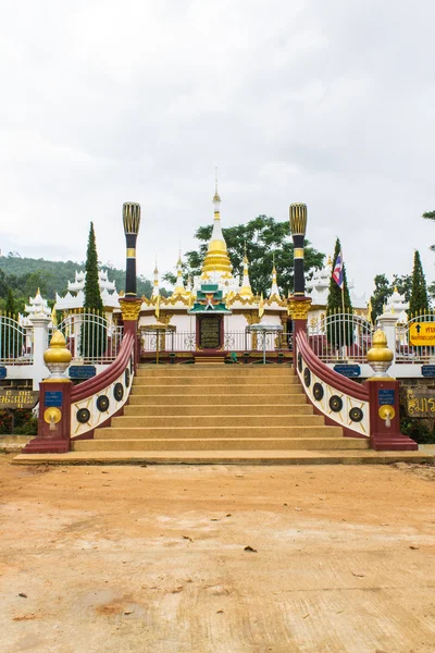 Shan pagoden i wat fah wiang i, wianghaeng chiangmai thailand — Stockfoto