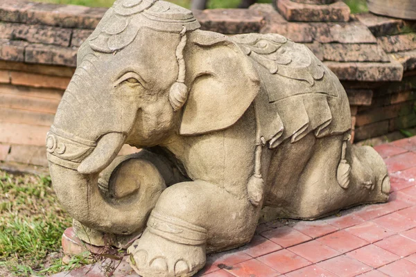 Estatua de elefante —  Fotos de Stock