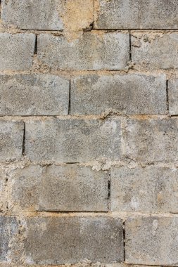 Beton taş duvar, doku