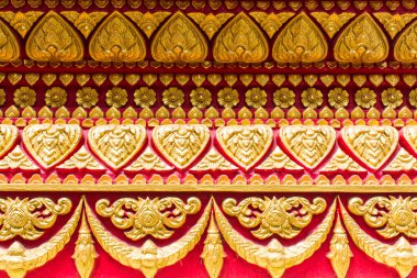 Sanat Tay tarzında Tapınağı Duvar Karosu