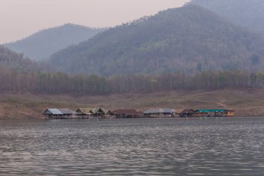 Kırmızı amber çiçeği doğa güzelliği