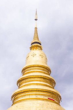 Wat Phra o Hariphunchai Pagoda Lamphun Tayland