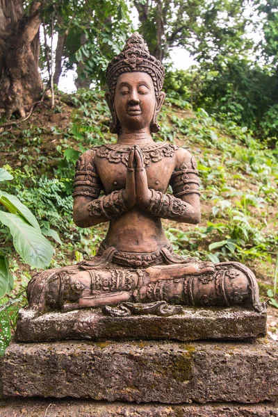 Estatua Ángel Tailandés Viejo — Foto de Stock