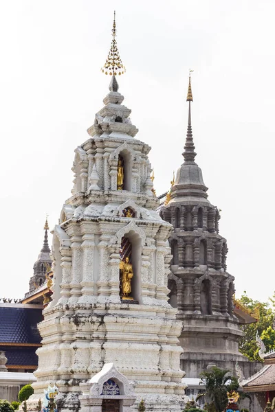 Wat Banden Chiangmai泰国塔 — 图库照片