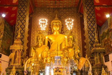 Wat Phra ki Hariphunchai, Lamphun il Buda heykeli