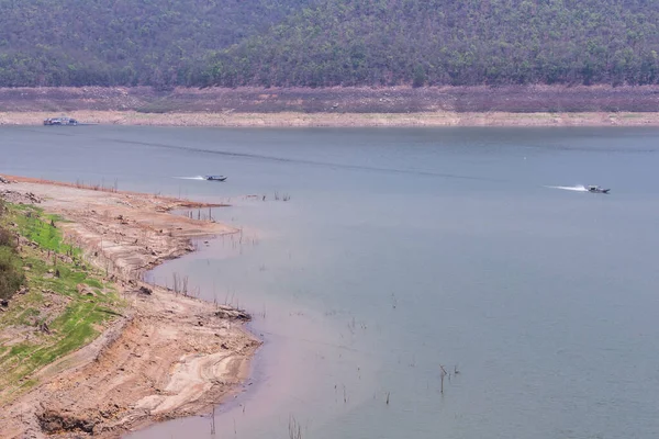 Żaglowca Mae Ngad Dam Chiangmai Tajlandia — Zdjęcie stockowe