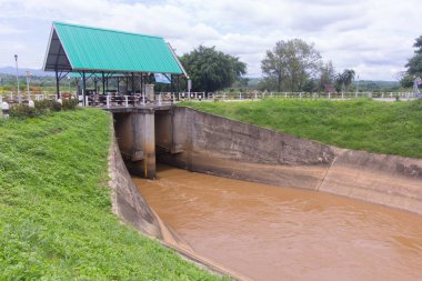 Dike in Maetaeng, Chiangmai Tayland