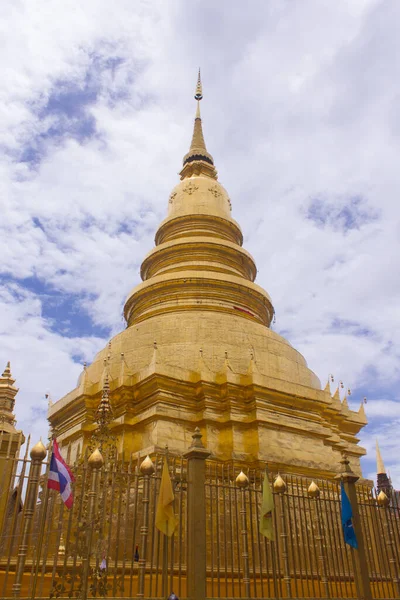 Wat Phra o Hariphunchai Pagoda Lamphun Tayland