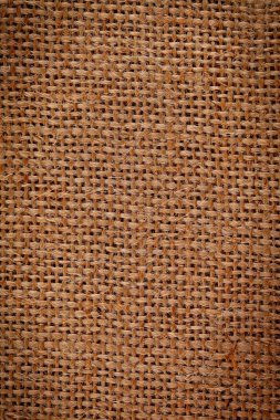 kahverengi kumaş doku detay