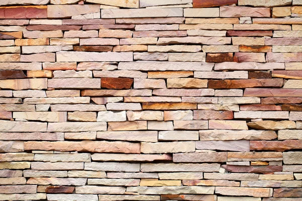 Muro di mattoni grezzi — Foto Stock