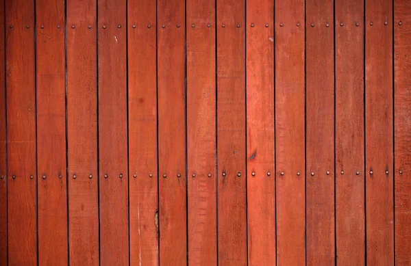 Red wall wood — Stock Photo, Image
