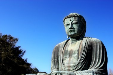 kamakura Japonya'da büyük Buda
