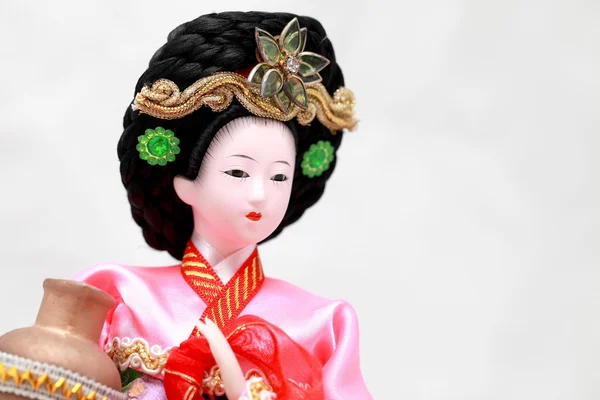 Кукла Кореи — стоковое фото