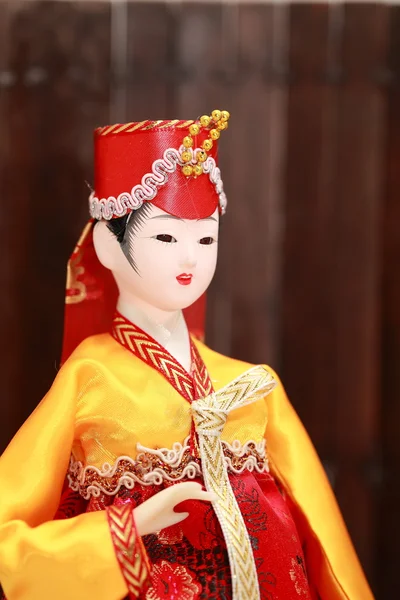 Korea doll — Stock Photo, Image