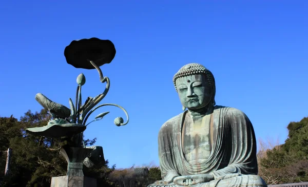 Gran buddha en kamakura Japón —  Fotos de Stock