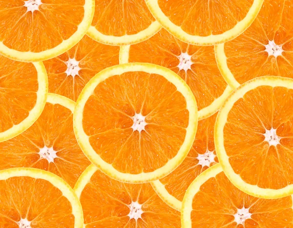 Orange frukt bakgrund. — Stockfoto