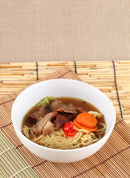 Ramen Nudeln japanisches Essen — Stockfoto