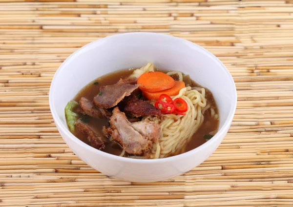 Ramen noodles Japon gıda — Stok fotoğraf