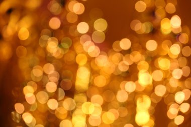 soyut bokeh arka planını christmaslight 