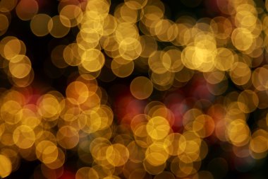 soyut bokeh arka planını christmaslight 