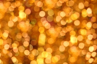 soyut bokeh arka planını christmaslight 