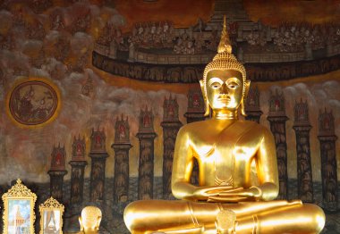 Buda heykelinin wat-Tayland, Tayland 