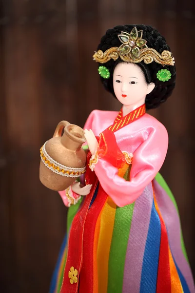 Bambola Corea — Foto Stock