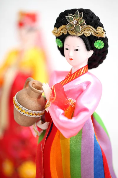 Лялька Кореї — стокове фото