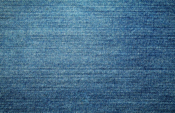 Textura de calça azul — Fotografia de Stock