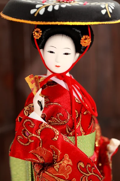 Japanische Puppe — Stockfoto