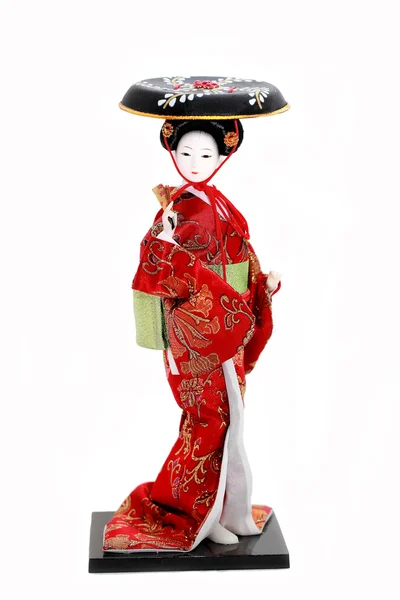 Japonesa muñeca —  Fotos de Stock