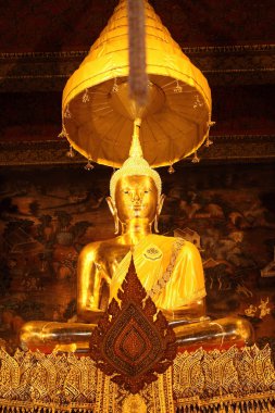 Buda. WAT pho, bangkok, Tayland