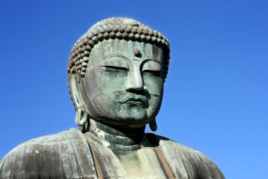 kamakura Japonya'da büyük Buda