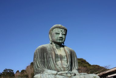 kamakura Japonya'da büyük Buda