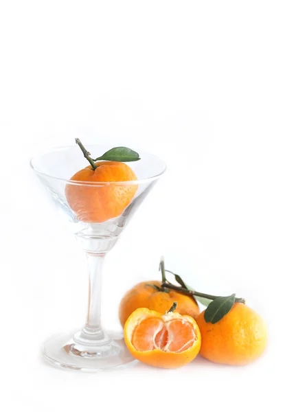 Oranžová skla — Stock fotografie