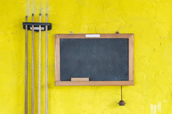 Vintage blackboard — Stock Photo, Image