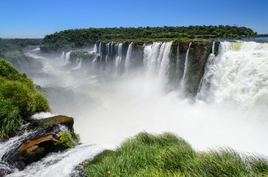 Arjantin 'den Iguazu düştü 