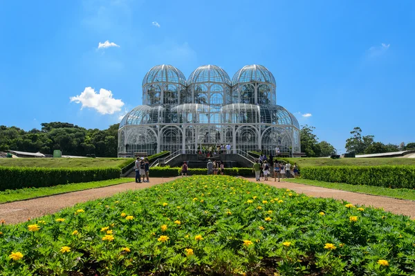 Jardín botánico, Curitiba, Brasil — Foto de Stock