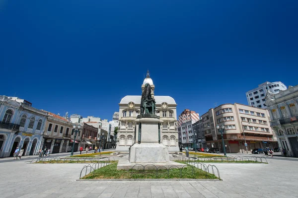 Régi town hall, Curitiba, Brazília — Stock Fotó