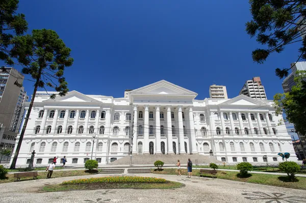 Egyetem szövetségi parana, curitiba, Brazília — Stock Fotó