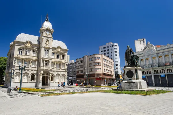 Câmara Municipal Velha em Curitiba, Brasil — Fotografia de Stock