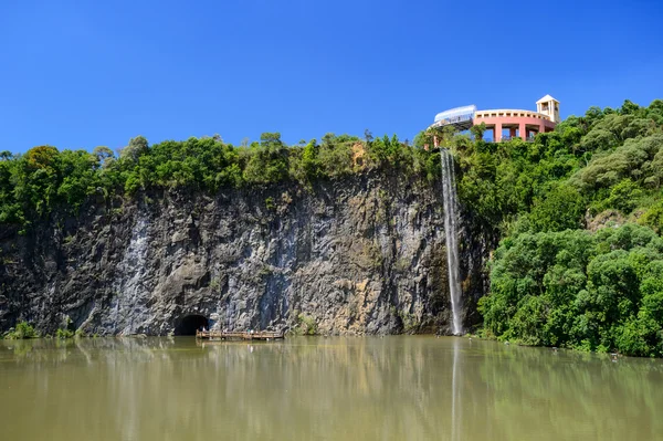 Tangua πάρκο, curitiba, Βραζιλία — Φωτογραφία Αρχείου