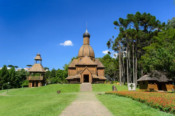Ukraynalı Anıtı, curitiba, Brezilya 