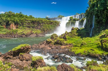 Arjantin 'den Iguazu düştü 