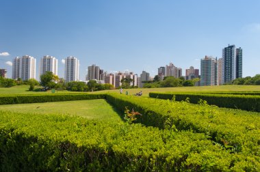 Cityscape Curitiba, Brezilya 