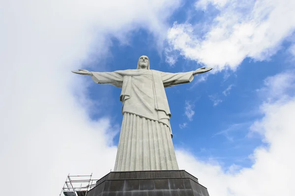 그리스도 구속 자, 리오 데 자네이, 브라질 — 스톡 사진