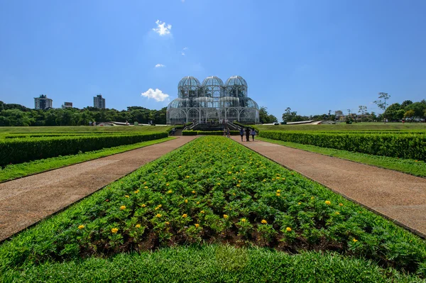 Ogród botaniczny, curitiba, Brazylia — Zdjęcie stockowe