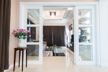 Beyaz salon 