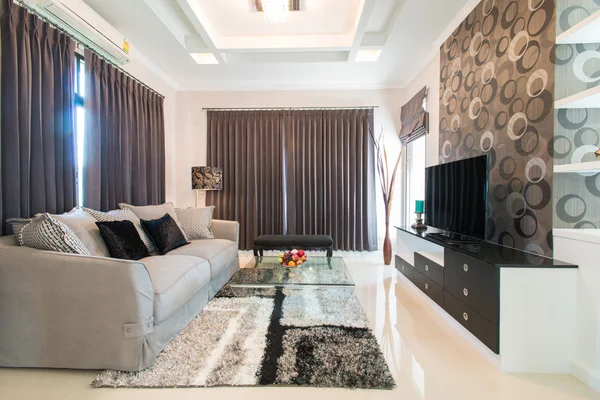 modern oturma odası 