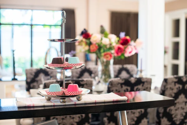 Luxurious dining table — Stock Photo, Image